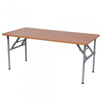 Rectangular Table with Foldable Legs (H: 20")